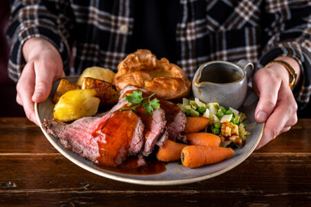 Sunday lunch at The Henry Addington