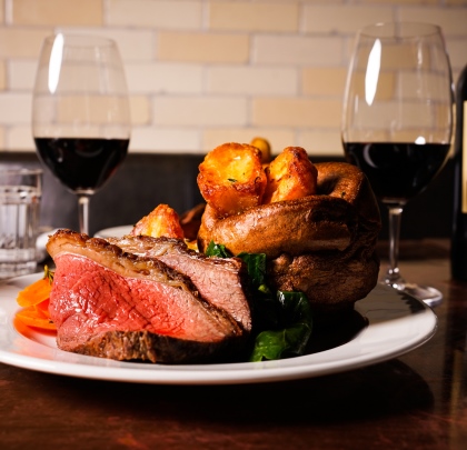 Best Roasts in Canary Wharf