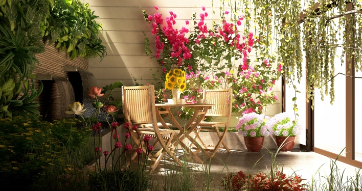 Inspiring Design Ideas For Your Terrace This Summer