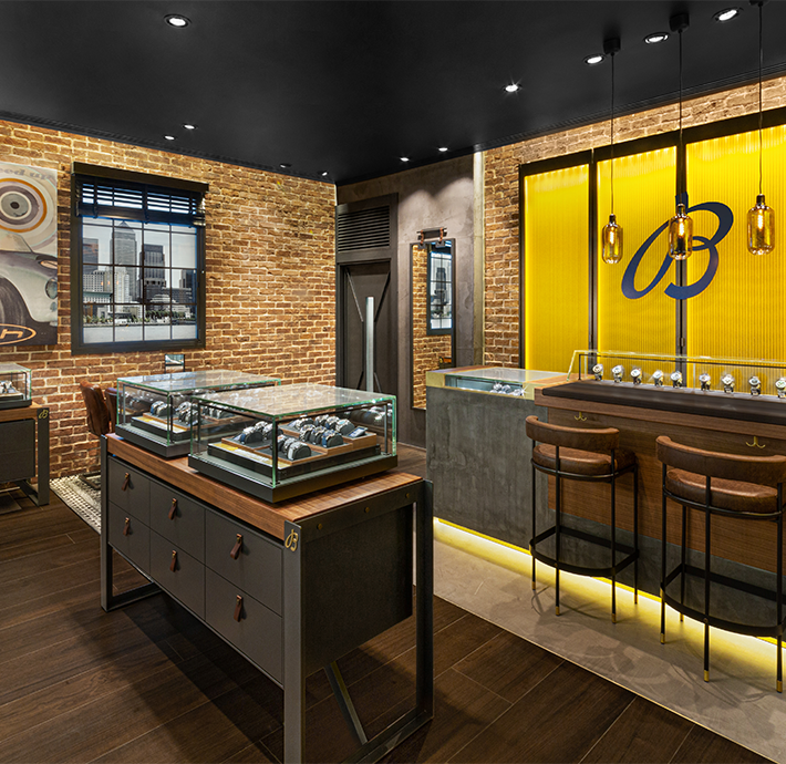 Breitling Canary Wharf