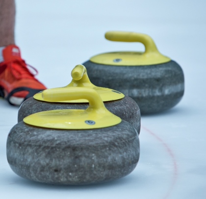 Curling stones