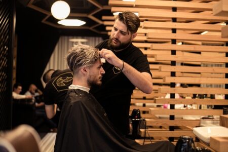 Men's hairdressers