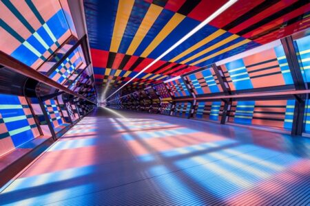 Camille Walala's 'Captivated by Colour'
