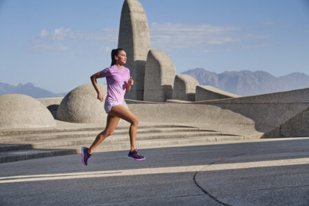 Woman running 