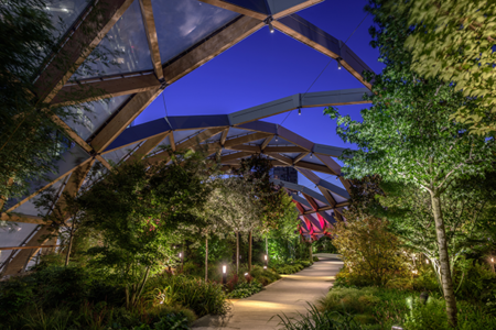 Crossrail Place Roof Garden: