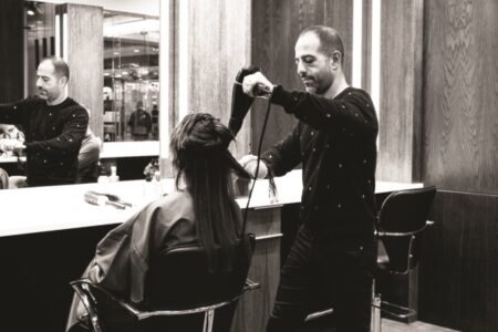 Jon Hala hairdressing