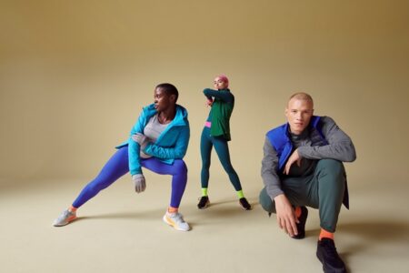 Sportswear from lululemon