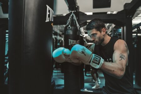Boxing at Sweat by BXR