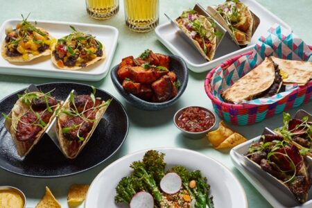 Vegan options at Wahaca