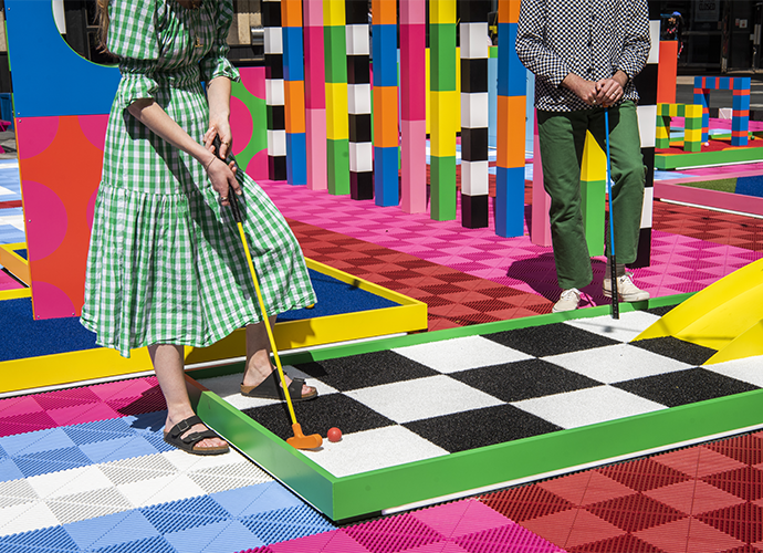 Minigolf by Craig & Karl