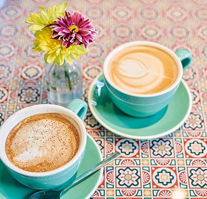 Best Coffee Shops in Canary Wharf