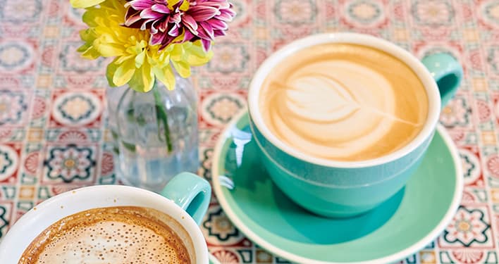 Best Coffee Shops In Canary Wharf
