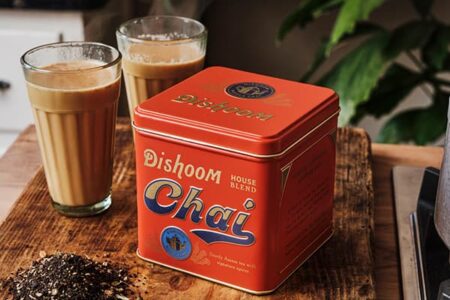 Chai from Dishoom