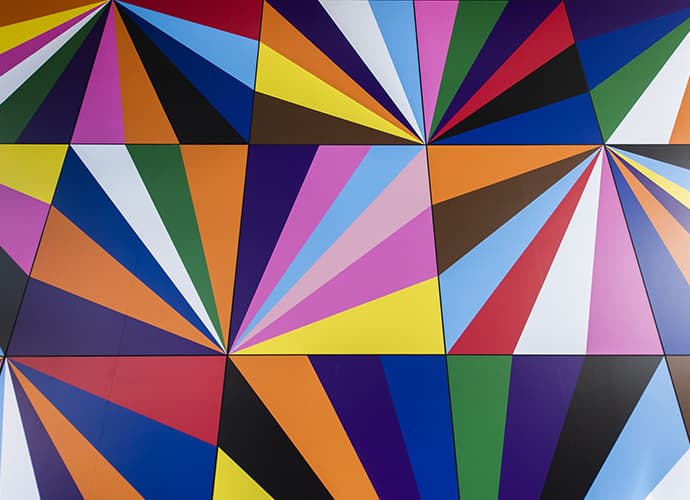 Electro-Rainbow by Lothar Götz