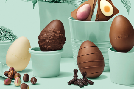 Easter gifts at Hotel Chocolat