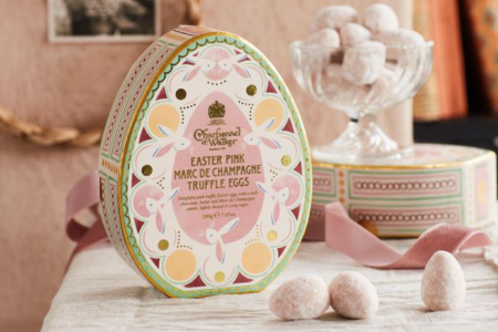 Classic Easter Eggs at Charbonnel et Walker