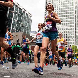 Race and recovery: prepare for the London Marathon in Canary Wharf