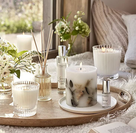 Candles from The White Company