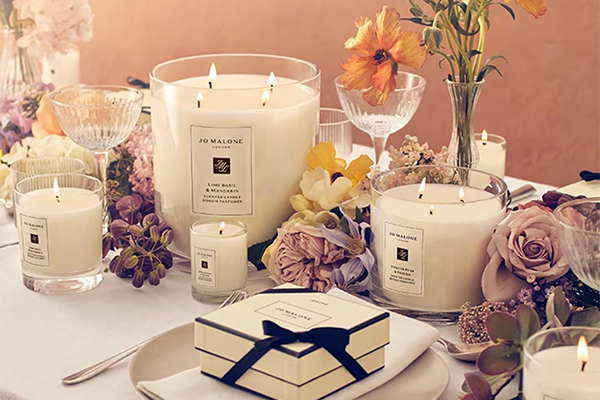 A selection of scents from Jo Malone London