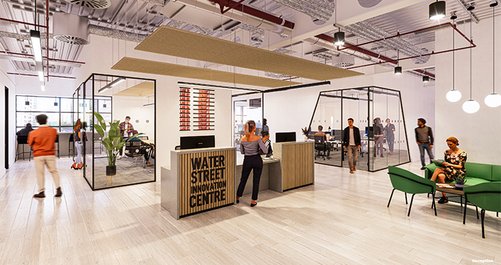 20 Water Street Lab Space - Canary Wharf