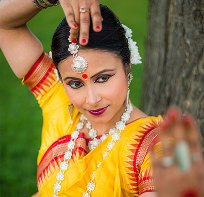 Nisargah dancer