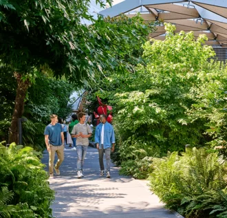 Crossrail Place Roof Garden