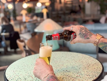 Pouring Beer