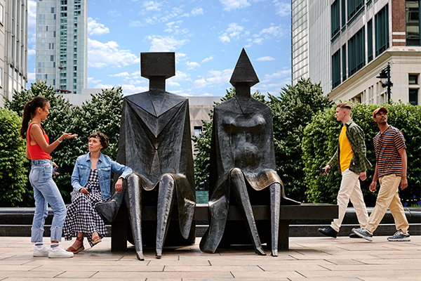 19 things to do in Canary Wharf for free (Canary Wharf walking tour with a  map)-London by An