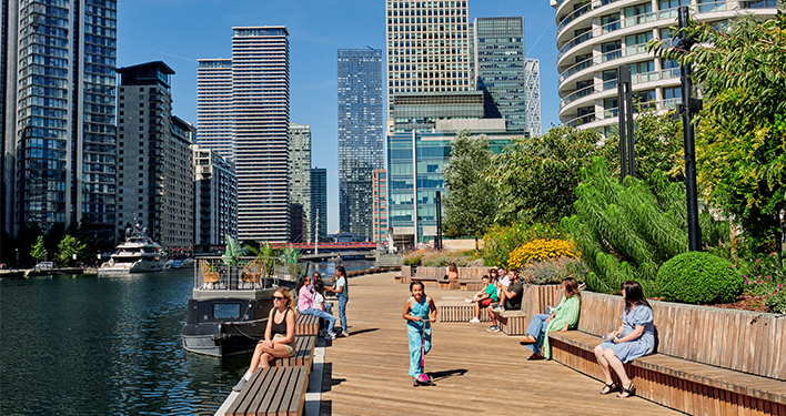 Canary Wharf Group – Wharf Life