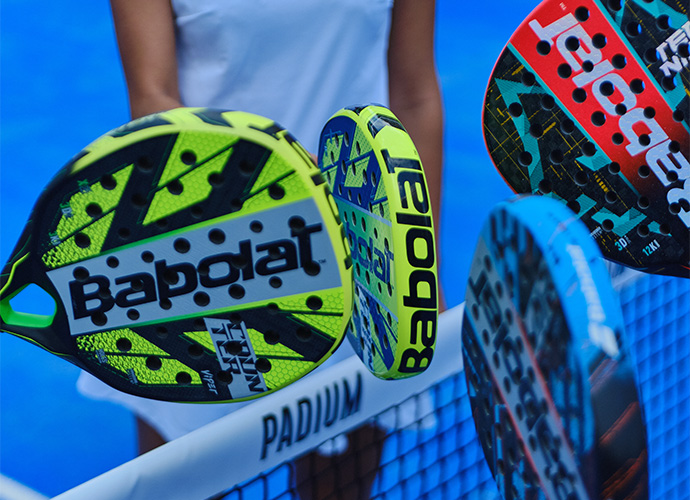 Padel Tennis at Padium