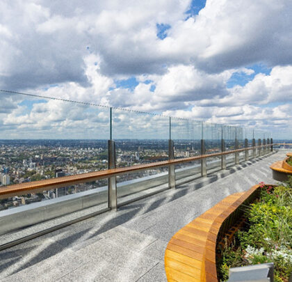 Unveiling the Ultimate Sky-High Terrace at One Canada Square