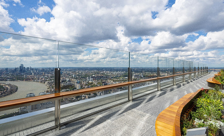 Unveiling the Ultimate Sky-High Terrace at One Canada Square