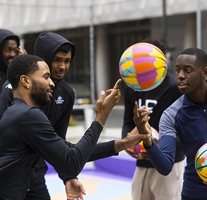 London Lions at Canary Wharf