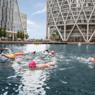 Sustainability & Community in Canary Wharf