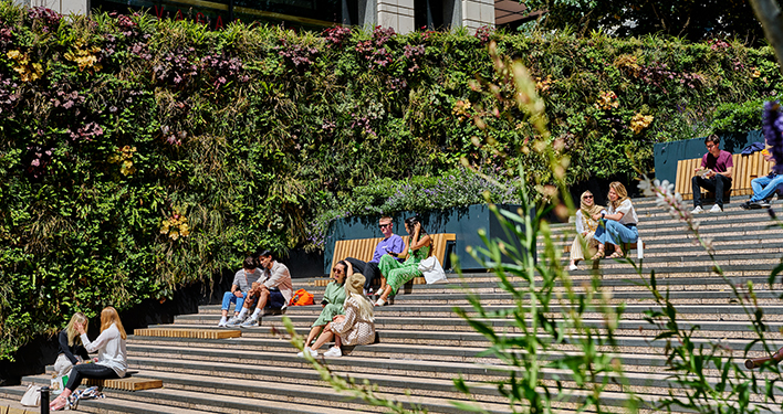 Driving Sustainable Action in Canary Wharf