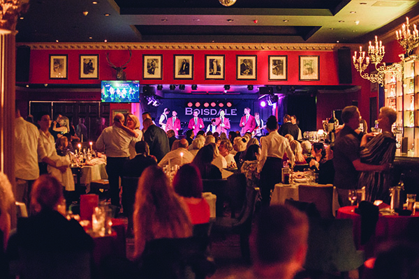 Boisdale interior