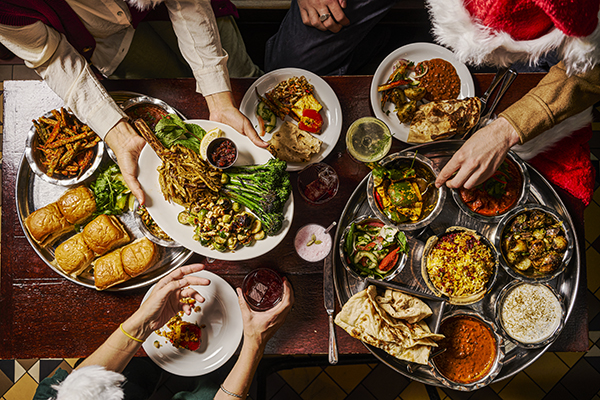 Dishes from Dishoom