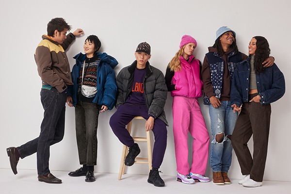 AW23 Collection from Levi's