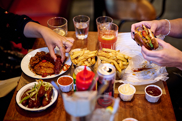 Burgers at Patty&Bun