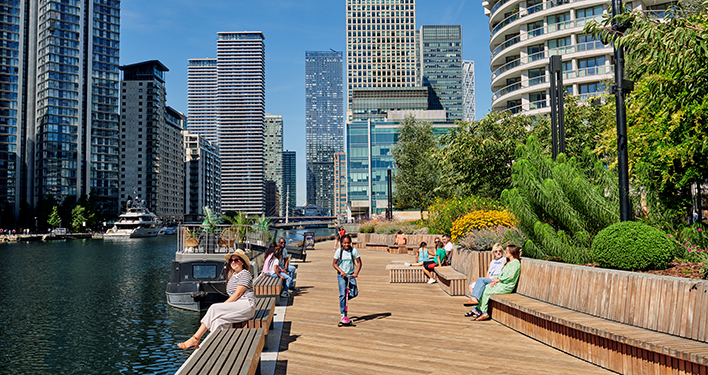 Why Canary Wharf is a Haven for Young Professionals and their Families