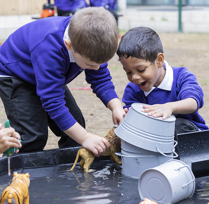 Mulberry Wood Wharf Primary