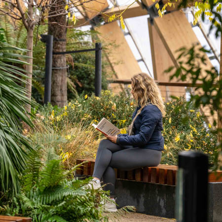 Crossrail Place Roof Garden