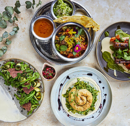 Where to eat in Canary Wharf this veganuary