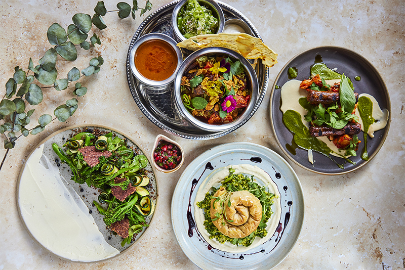 Where to eat in Canary Wharf this veganuary