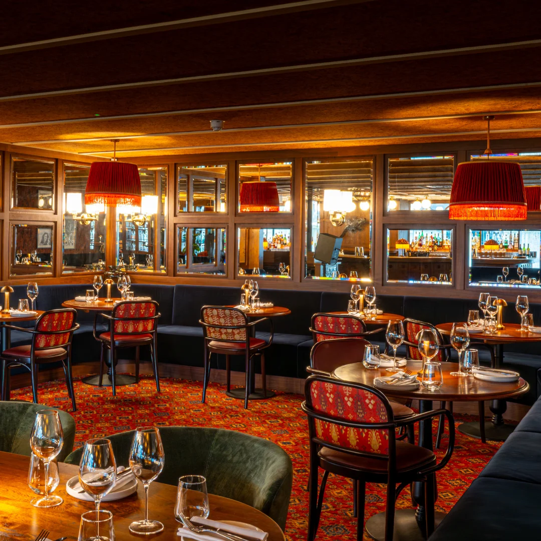 Dining area in Hovarda