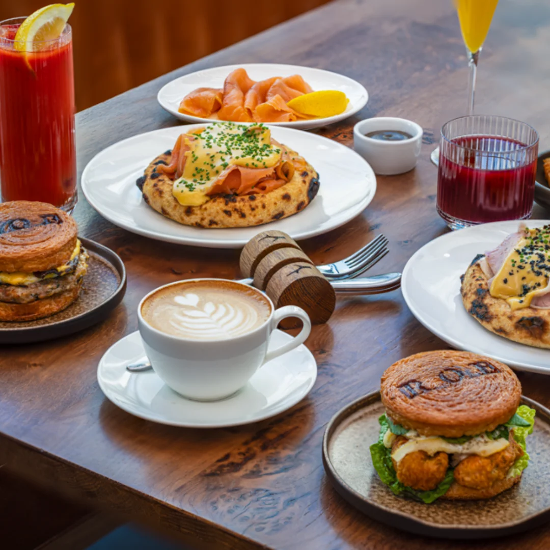 Breakfast food in Roe