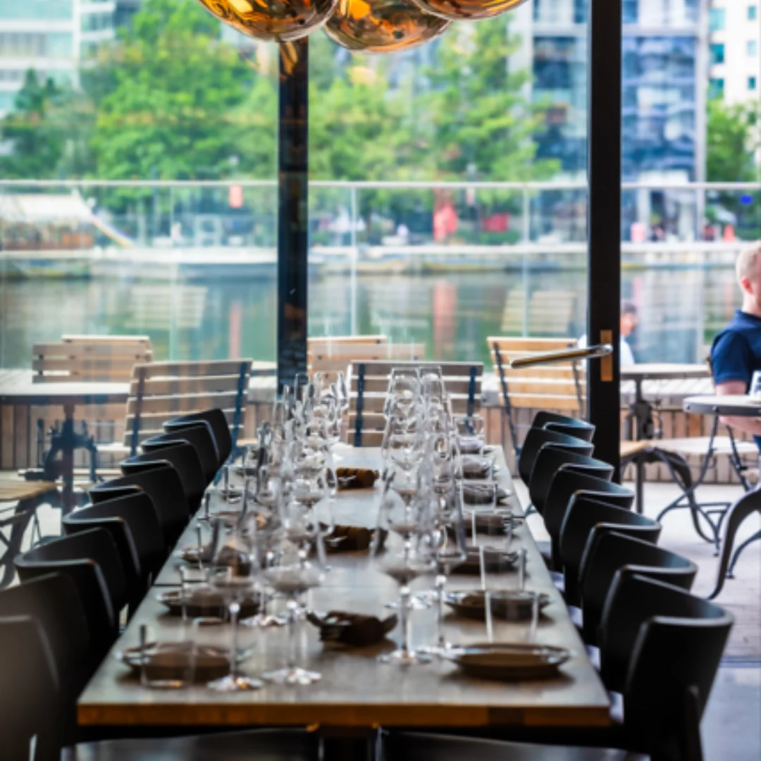 Private Dining Room In Roe
