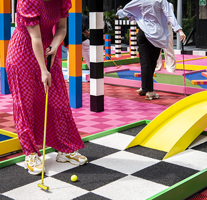 Minigolf by Craig & Karl