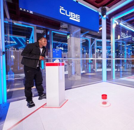 THE CUBE - Canary Wharf