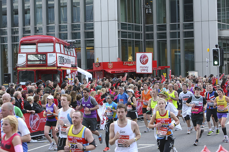 Everything you need to enjoy the London Marathon in Canary Wharf